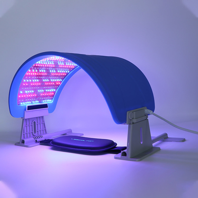 Pielęgnacja skóry szyi PDT Terapia światłem LED 7 kolorów Urządzenie do terapii światłem fotonowym EMS Anti Aging