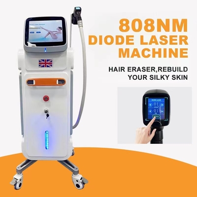 Bezbolesne usuwanie owłosienia całego ciała 810 nm Laserowe leczenie twarzy 808 nm Dioda laserowa