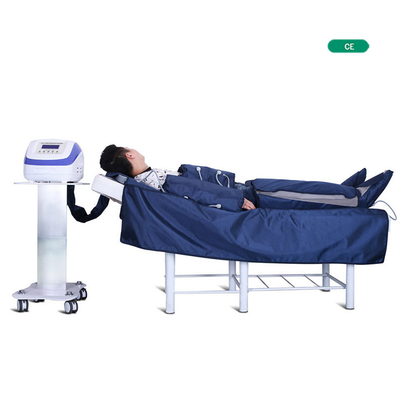60Hz Pressotherapy Odchudzanie Maszyna Kompresja ciśnienia powietrza Maszyna do masażu wyszczuplającego ciała