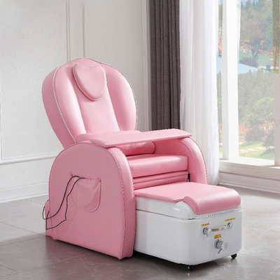Foot Spa Nail Pedicure Krzesło do manicure z masażem umywalki do salonu Spa