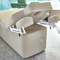 Regulowane elektryczne łóżka do masażu z 2 silnikami Stół Beauty Spa podgrzewany lateksową podkładką